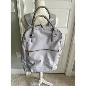 Open Story Signature Target Commuter Backpack 16" Thistle Lavender Laptop Bag